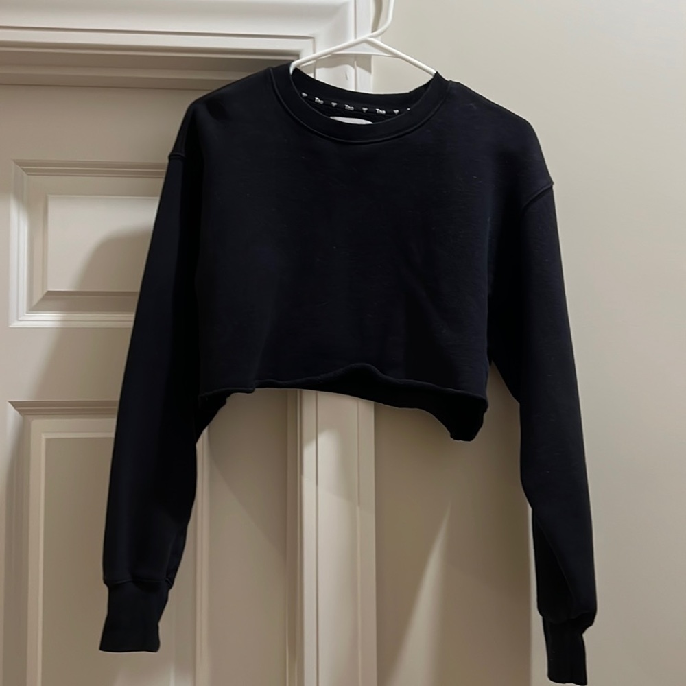 TNA CROPPED SWEATSHIRT